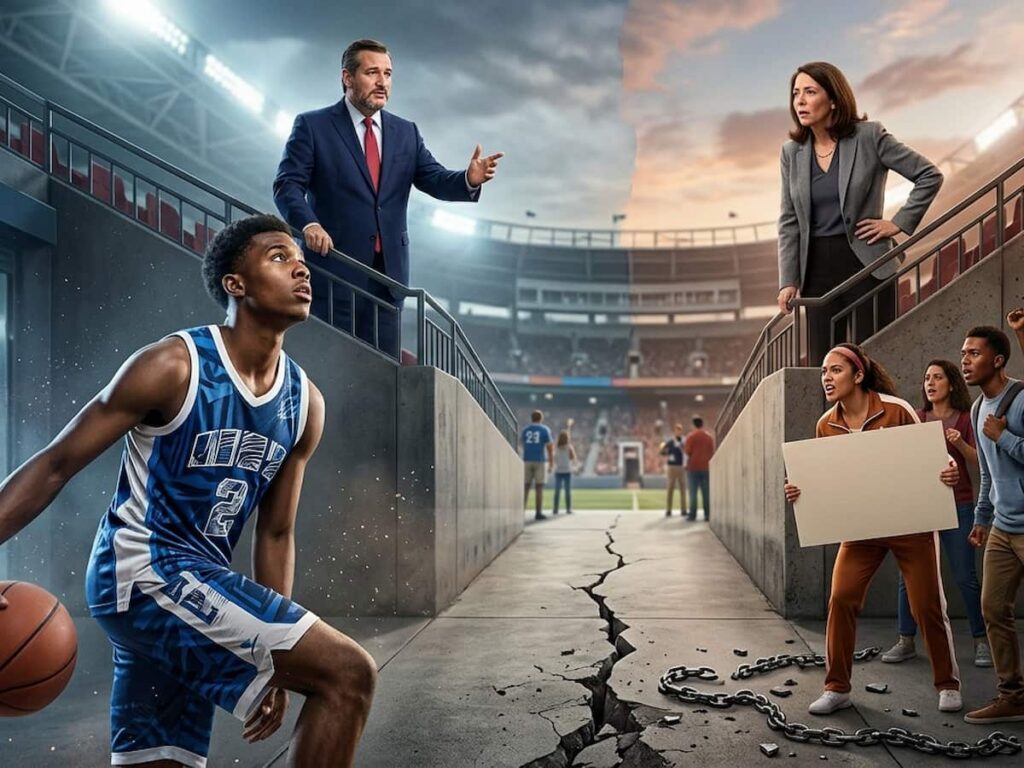 college athletes and politicians